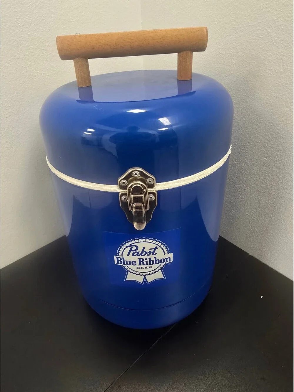 Vintage Pabst Blue Ribbon PBR Grill & Beer Cooler Set